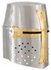 vidaXL Středověká křižácká helma Antique Replica LARP Náhled obrázku produktu 7