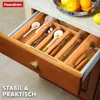 Bambusový zásobník na příbory Nevada Nastavitelný a Náhled obrázku produktu 5
