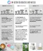 LM-Kreativ Design Beton 18 kg – feinkörnige Gieß- & Produktbild-Vorschau 5