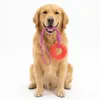 Jouet pour chien Pneu avec corde et couineur Anneau de Voir les images du produit 2