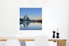 MuchoWow® Poster Matterhorn spiegelt sich im Riffelsee bei Produktbild-Vorschau 5