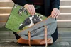 MuchoWow® Laptop Hülle 14 ZollKuh - Tiere - Gras - Sonne Produktbild-Vorschau 6