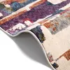 Teppich - 160x230 cm - Rechteckig - Bunt - Abstrakter Produktbild-Vorschau 4