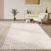 Hochflor Teppich Wohnzimmer Shaggy Skandinavisch Boho Produktbild-Vorschau 1