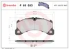 Set di pastiglie freno, freno a disco BREMBO P 65 033 Anteprima dell’immagine prodotto 3