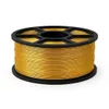PETG Filament 1,75 mm – Gold Metallic – 1 kg Rolle Produktbild-Vorschau 3