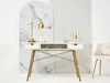 Bureau DEVON - or / blanc Voir les images du produit 2