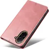 A pink flip phone case with a camera cutout. Produktbild-Vorschau