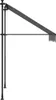 vidaXL Markise Einziehbar Anthrazit 150x150 cm Stoff und Produktbild-Vorschau 5