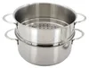 KARL KRÜGER Biodünster Kartoffeldämpfer 2,1 l Ø16cm Anteprima dell’immagine prodotto 5