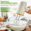 2 Stück Ersatz Rührstäbe für Handmixer aus Edelstahl Produktbild-Vorschau 3
