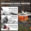 VEVOR Tischkreissäge 1800W, Tischsäge Ø254mm 4800U/min, Produktbild-Vorschau 4