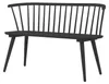 Bobby Sitzbank 120 cm schwarz. Produktbild-Vorschau 2