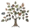 Wanddeko, Wandbild Blätterbaum grün braun 74x68cm aus Produktbild-Vorschau 1