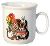 Kinderbecher Gaston, 0,25 l, Maulwurf und Kuchen, Thun 1794 Produktbild-Vorschau 1