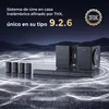 ULTIMEA Skywave X100 Dual 2000W 9.2.6ch Sistema de Sonido Vista previa de la imagen del producto 2