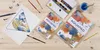Clairefontaine Goldline Aquapad Glued Pad Skicář 50 A6 300 Voir les images du produit 2