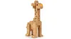 FabBrix WWF Wooden Bricks Girafe Holzbausteine, Produktbild-Vorschau 2
