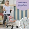 BABY born Puppenwagen mit Tasche im Dschungel-Design Produktbild-Vorschau 3
