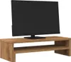 vidaXL Monitorständer Artisan-Eiche 54x22x15 cm Produktbild-Vorschau 3