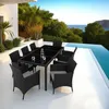 Rattan Sitzgruppe Almansa für 8 Personen Produktbild-Vorschau 8