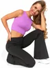 Damen-Leggings mit ausgestelltem Bein und hoher Taille, Produktbild-Vorschau 12