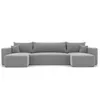 Idohome Ecksofa-Wohnzimmer Sofa mit Schlaffunktion und Produktbild-Vorschau 4