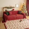 Świąteczna dekoracja przytulny koc 180x300cm, świąteczna Podgląd zdjęcia produktu 2