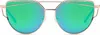 Gil Damen Sonnenbrille Runde Designer 80er Modern Urlaub Produktbild-Vorschau 3