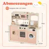 Cucina giocattolo per bambini con luci e suoni, rosa, dai 3 Anteprima dell’immagine prodotto 2