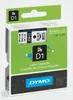 DYMO D1  Schriftband 43613   6mmx7.0m schwarz->weiß Produktbild-Vorschau 25