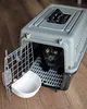 Transportbox für Haustiere 48 x 32 x 30 cm Katzenbox Produktbild-Vorschau 3