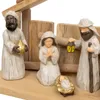 Vianočná postieľka so 7 figúrkami, 30 x 18 cm Náhľad obrázku produktu 4