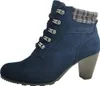 s.Oliver Damen Stiefelette Schnürboot gepolstert Produktbild-Vorschau 1