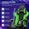 Krzesło gamingowe Adormii, ergonomiczne krzesło do gier, Podgląd zdjęcia produktu 5