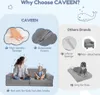 CAVEEN 14-częściowa miękka sofa do zabawy, meble do pokoju Podgląd zdjęcia produktu 6