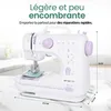 Emerio Nähmaschine 12 Programme Vor- und Rückwärtsautom. Anteprima dell’immagine prodotto 12