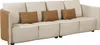 Sofa Couch 310cm Polster Sofas 5 Sitzer Textil big xxl Produktbild-Vorschau 7