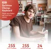 Áengus Keyboard 61 kláves, piano se stojanem a mikrofonem - Náhled obrázku produktu 7
