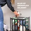 eluno mobilný stohovateľný vozík na uskladnenie športových Náhľad obrázku produktu 3