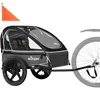 Sepnine BT609S Kinder-Fahrradanhänger – 1 Kinder, Faltbar - Produktbild-Vorschau 2