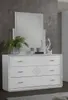 Schlafzimmer Set New Gemma in Weiß Silber Produktbild-Vorschau 9