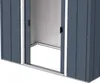 Duramax Metall Gartenhaus 203x113 Geräteschuppen Garten Produktbild-Vorschau 5