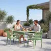 di volio Gartentisch MALIO - 130x80 cm, wetterfester Produktbild-Vorschau 8