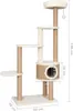 vidaXL Katzen-Kratzbaum mit m Kissen 148 cm Seegras Produktbild-Vorschau 9