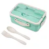 Śniadaniówka Lunch Box Pojemnik Do Szkoły Pracy 1200Ml Podgląd zdjęcia produktu 2