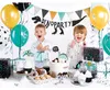 Partyset Dinosaurier 39 Teile für Dino Party grün / gelb Produktbild-Vorschau 6