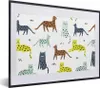 MuchoWow® MuchoWow® Gerahmtes Poster Wilde Tiere - Katze - Produktbild-Vorschau 1