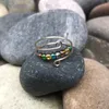 Anti-Angst-Ring mit drehbaren bunten Perlen, Produktbild-Vorschau 3