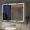 BEALIFE, mobiletti bagno con specchio, 80x16x60 cm, con Anteprima dell’immagine prodotto 10